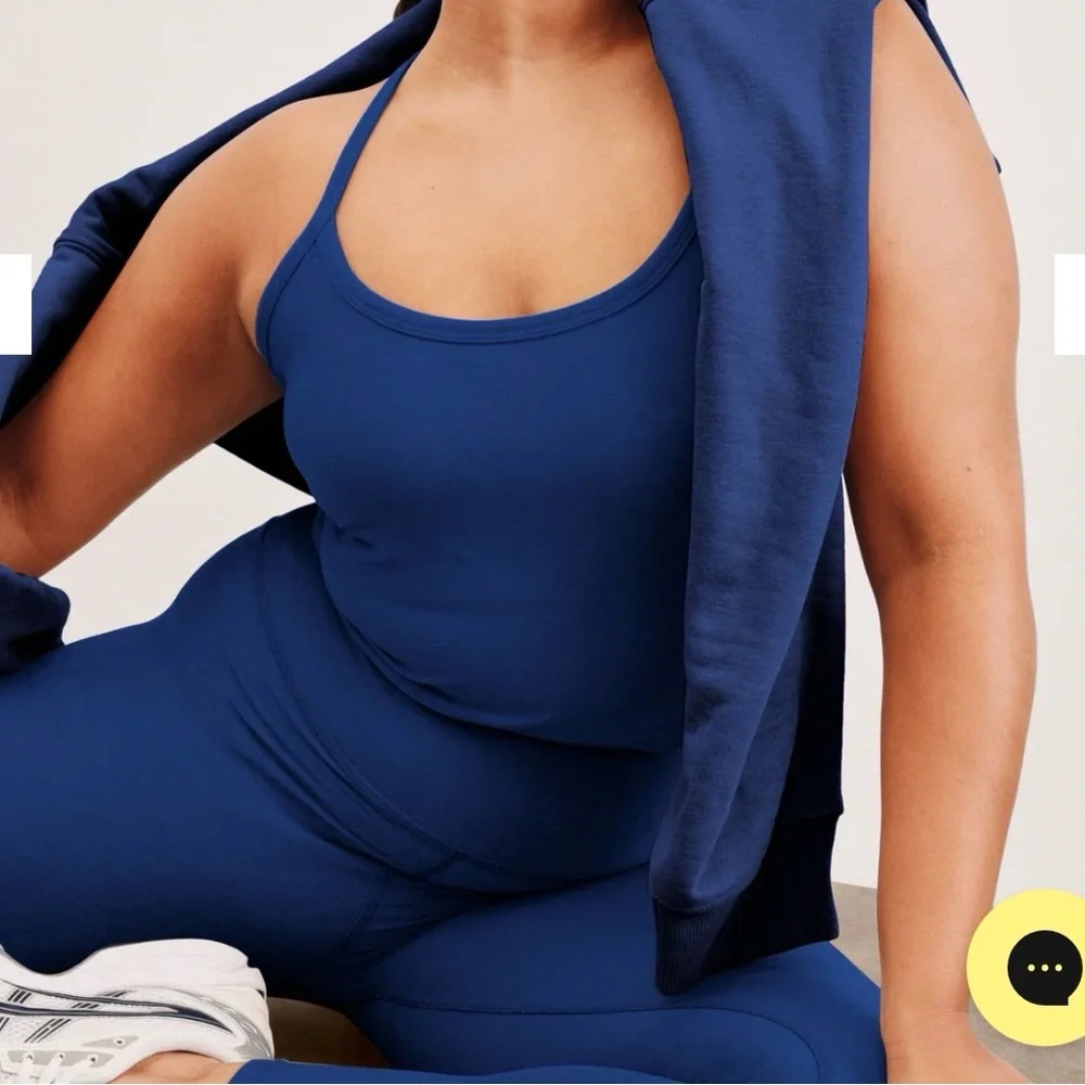 Beyond Yoga spacedye Caught In The Midi Legging in blue size S BNWT